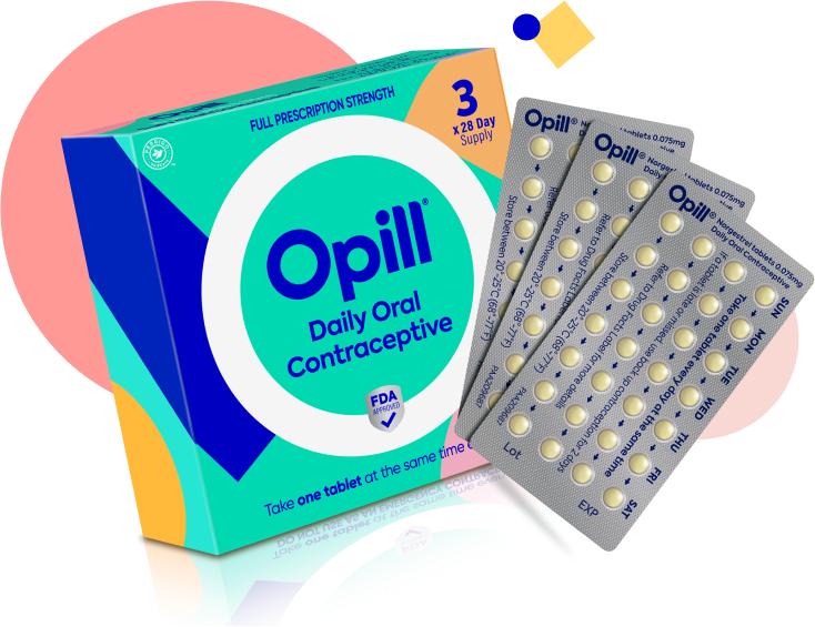 3-Pack of Opill