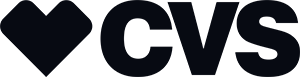 CVS retailer logo where Opill® Daily Oral Contraceptive is sold