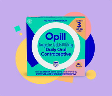 Opill timeline - 2024