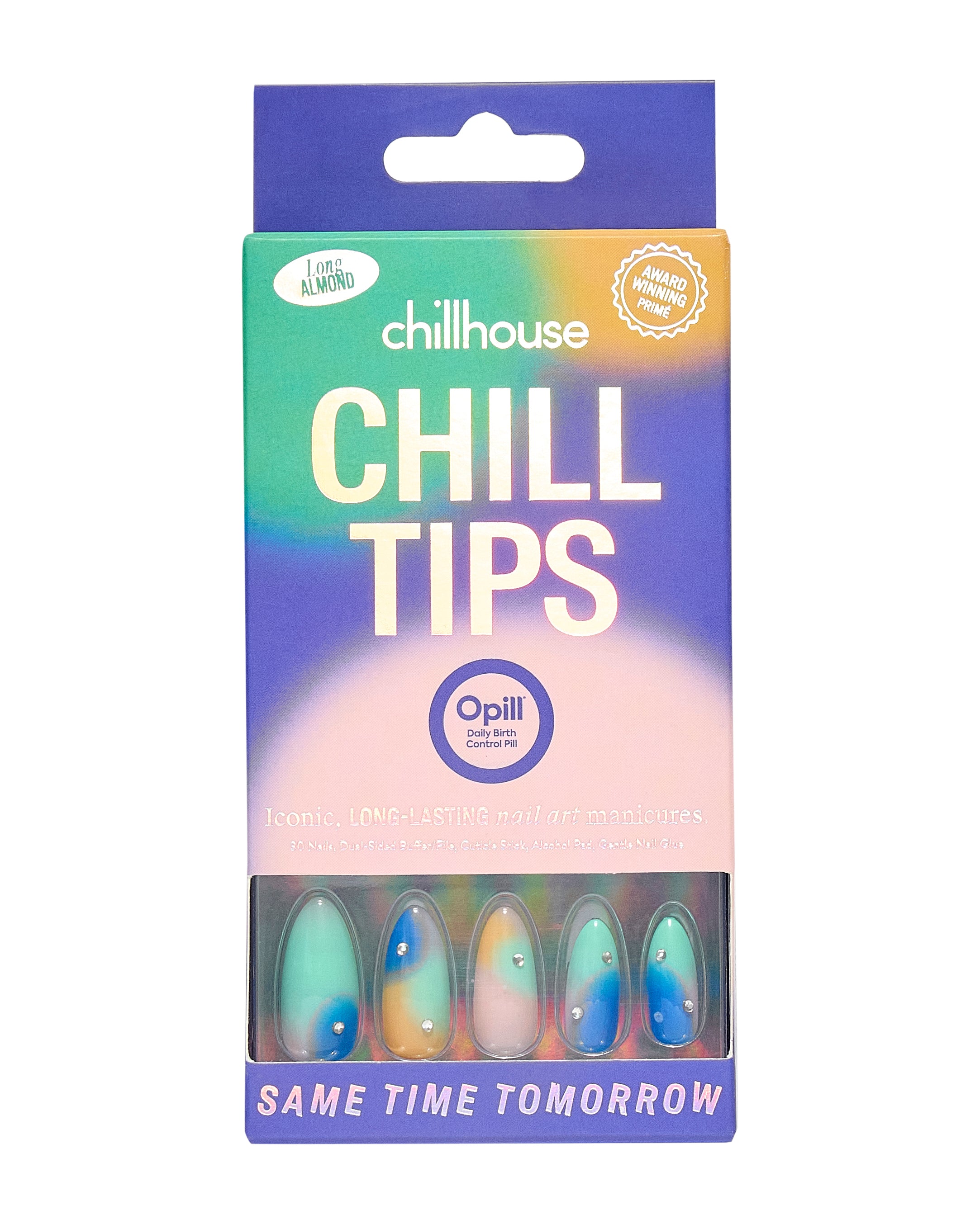 Chillhouse x Opill - Same Time Tomorrow