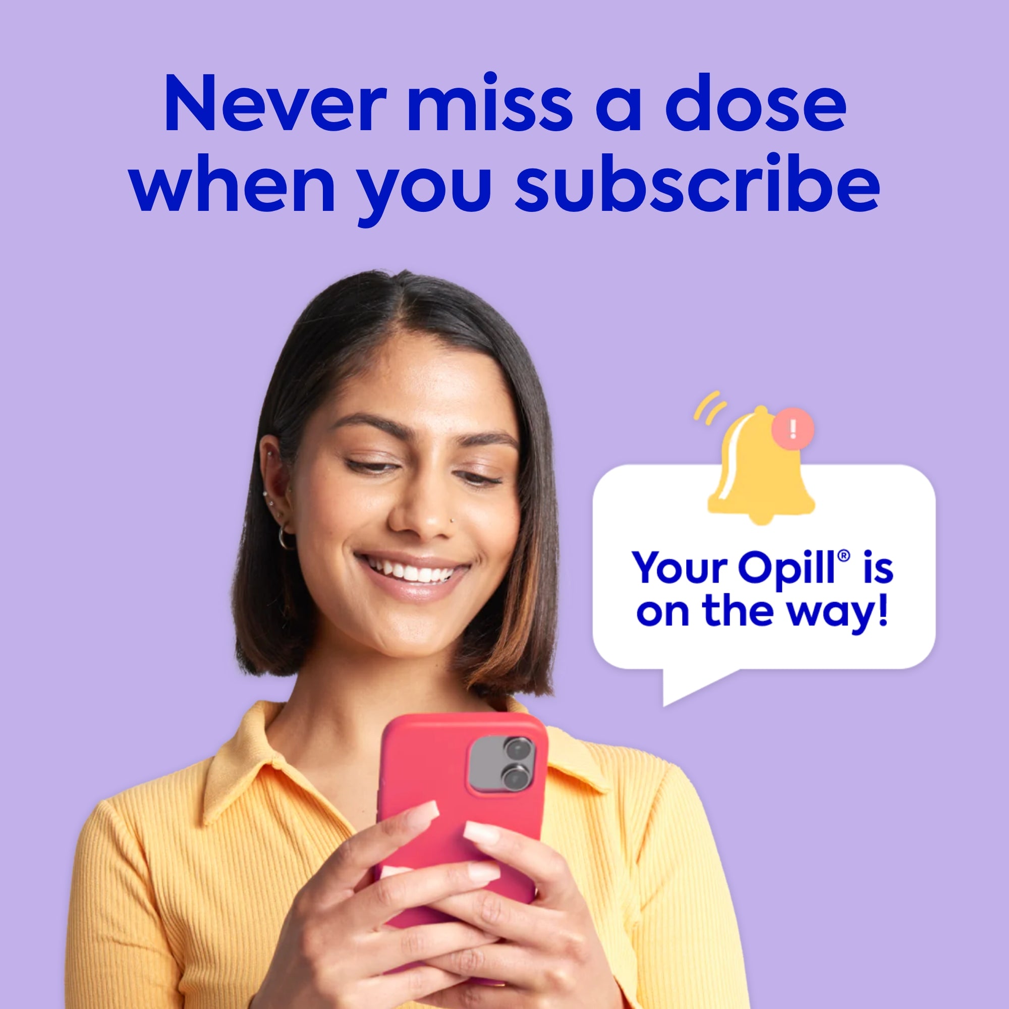 Opill®, Daily Oral Contraceptive Pill, 3-Month Pack