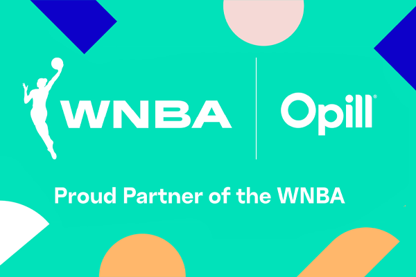 Opill® is a Proud Partner of the WNBA