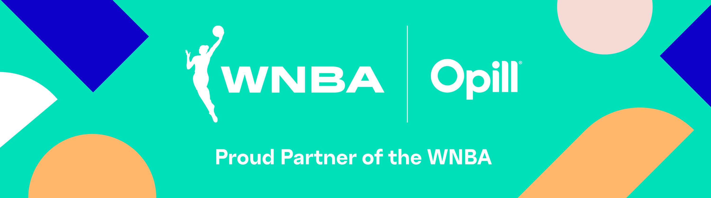 Opill® is a Proud Partner of the WNBA